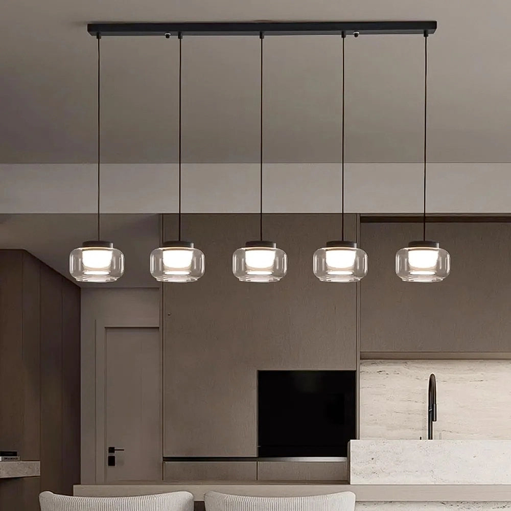 front-view-of-modern-linear-glass-pendant-chandelier-ch436-20250718-sofary-lighting