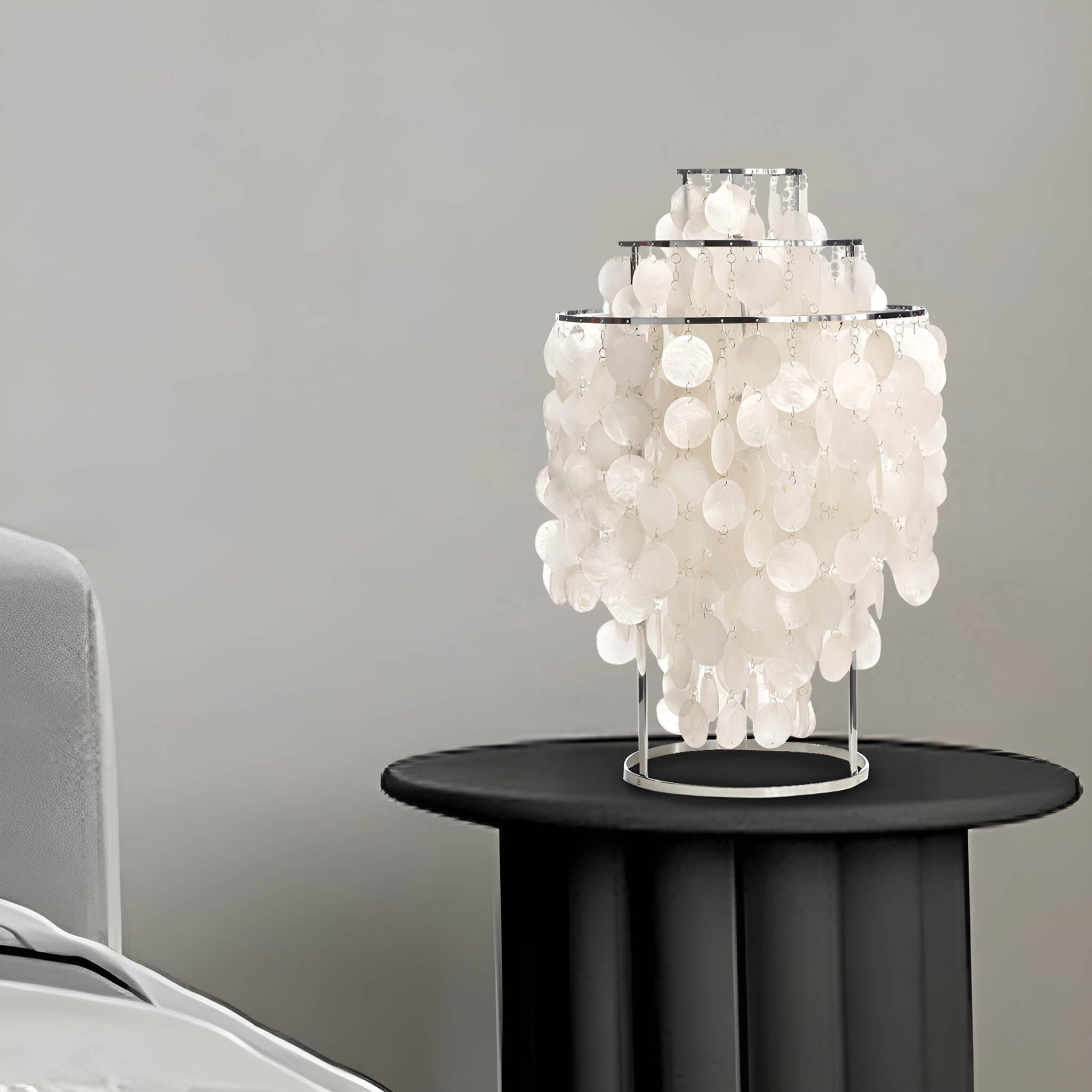 Modern Nordic Seashell Table Lamp -bedroom |Sofary