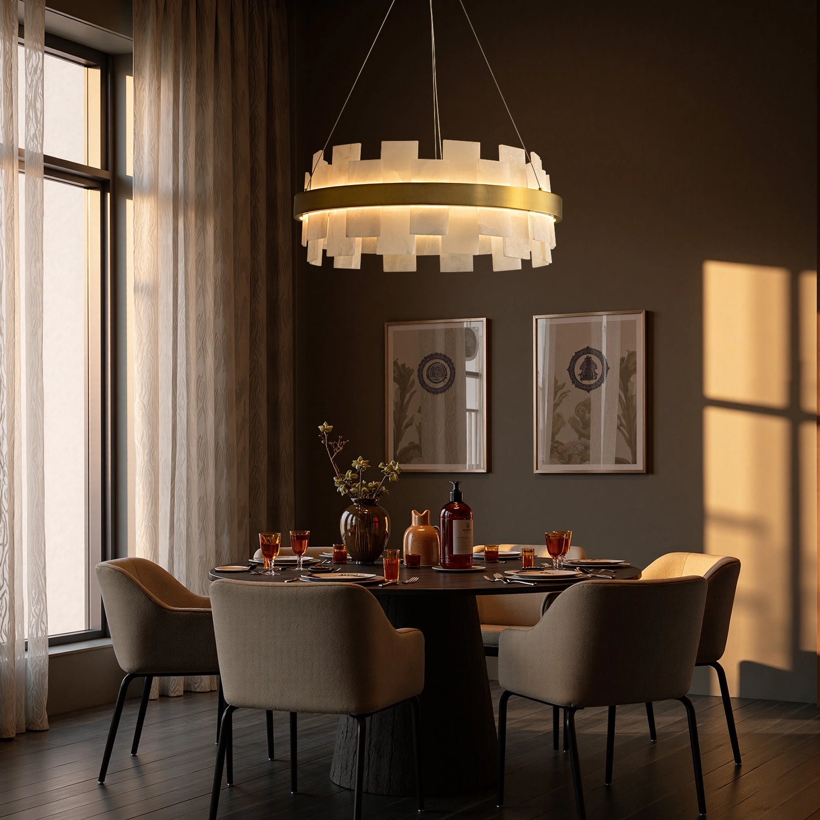 modern-round-alabaster-gold-chandelier-featuring-layered-alabaster-panels-and-a-brushed-gold-band-with-soft-ambient-glow-sofary-lighting
