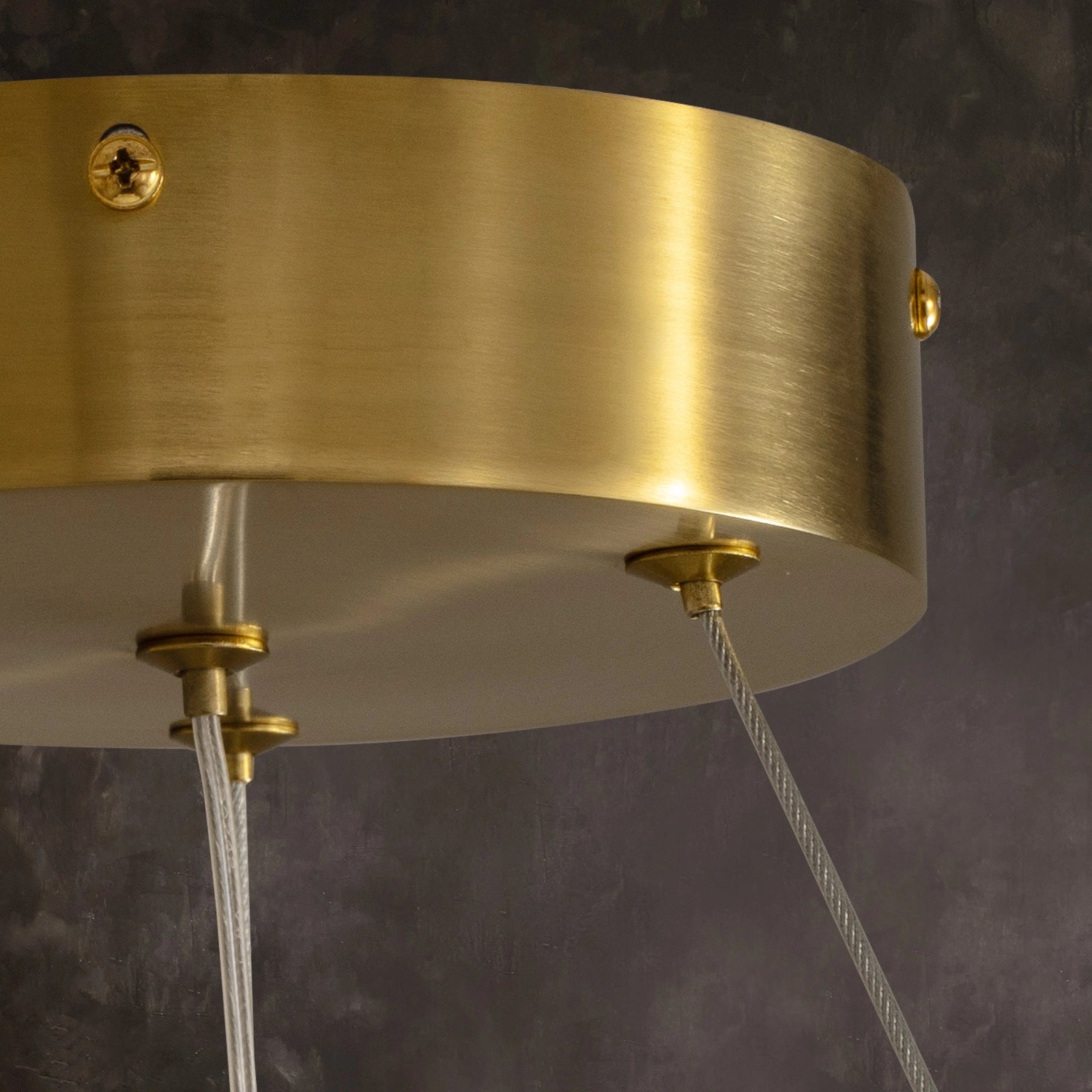 close-up-of-modern-round-alabaster-gold-chandelier-with-circular-gold-frame-and-evenly-spaced-alabaster-panels-emitting-warm-light-sofary-lighting