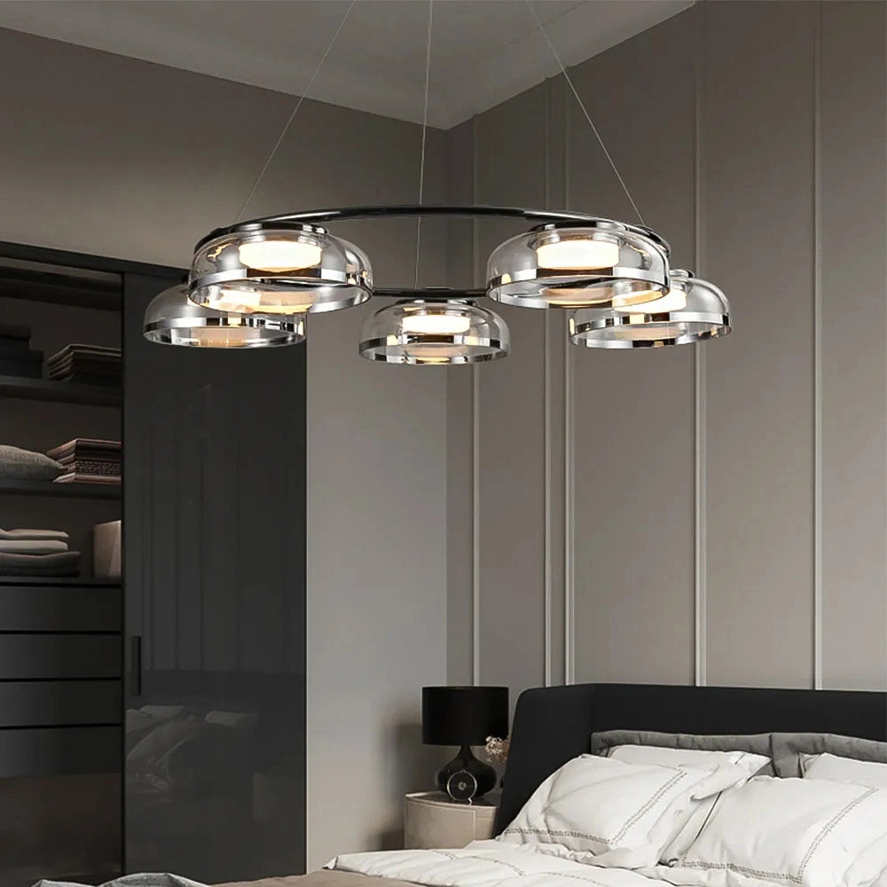 modern-smoky-glass-led-ring-chandelier-installed-in-bedroom-ch435-20250717-sofary-lighting