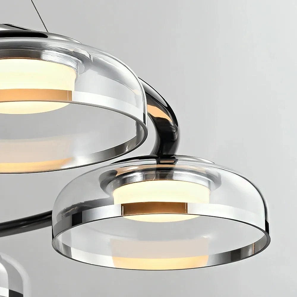 close-up-of-modern-smoky-glass-led-ring-chandelier-ch435-20250717-sofary-lighting