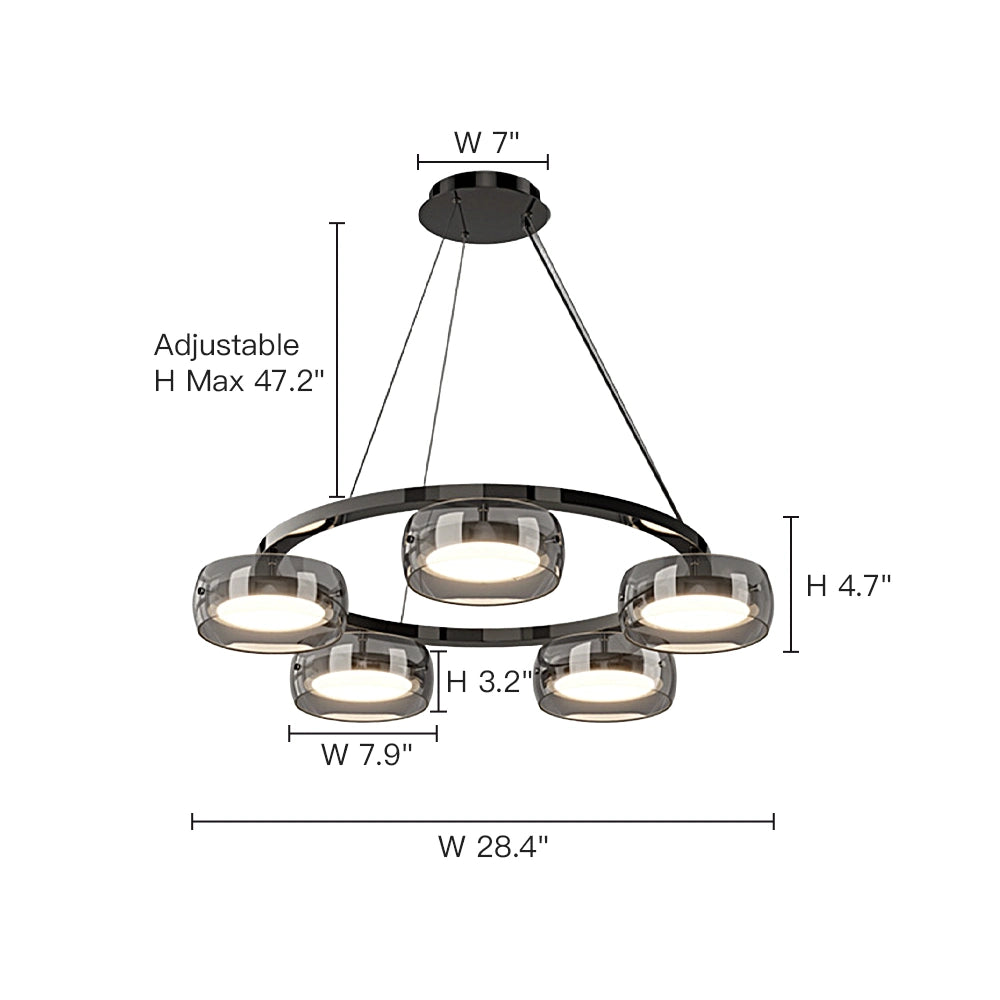 dimension-of-modern-smoky-glass-led-ring-chandelier-ch435-202509-1