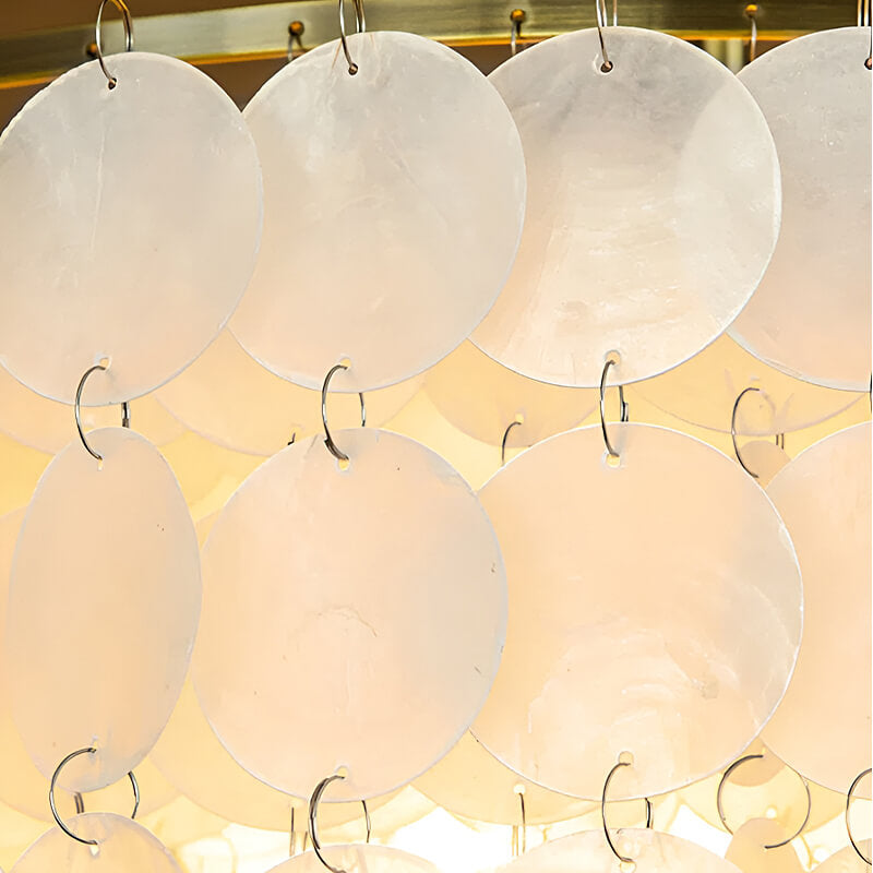 Morden Table Shells Pendant Lamp-livingroom-detail-1 | Sofary Lighting