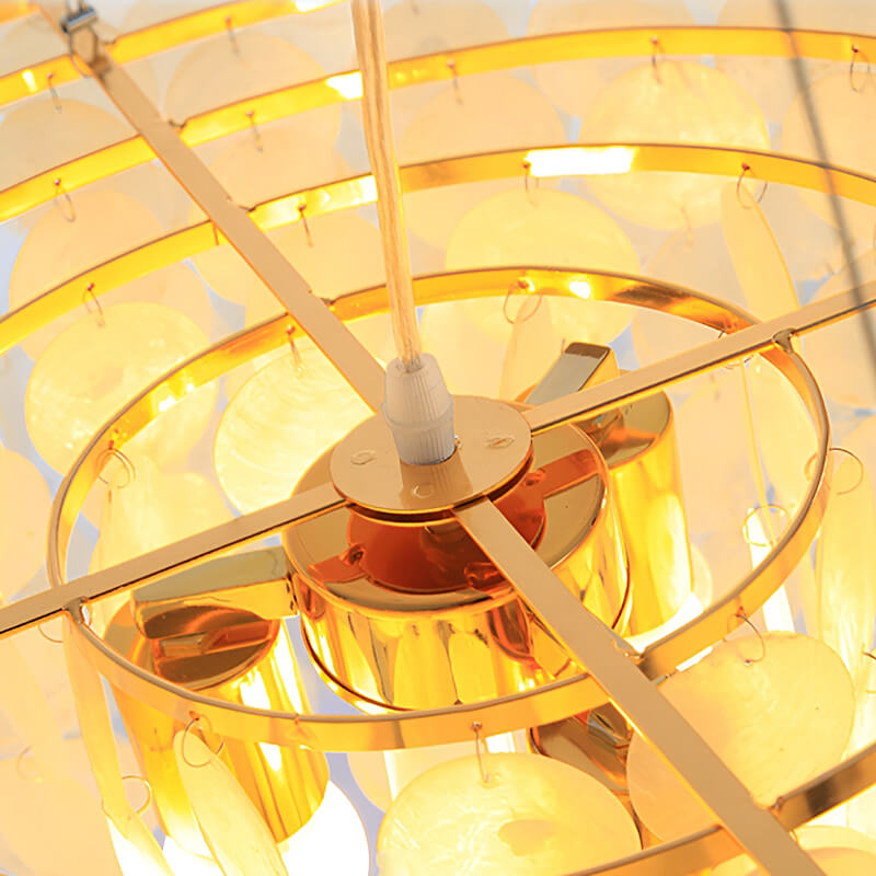 Morden Table Shells Pendant Lamp-detail-2 | Sofary Lighting