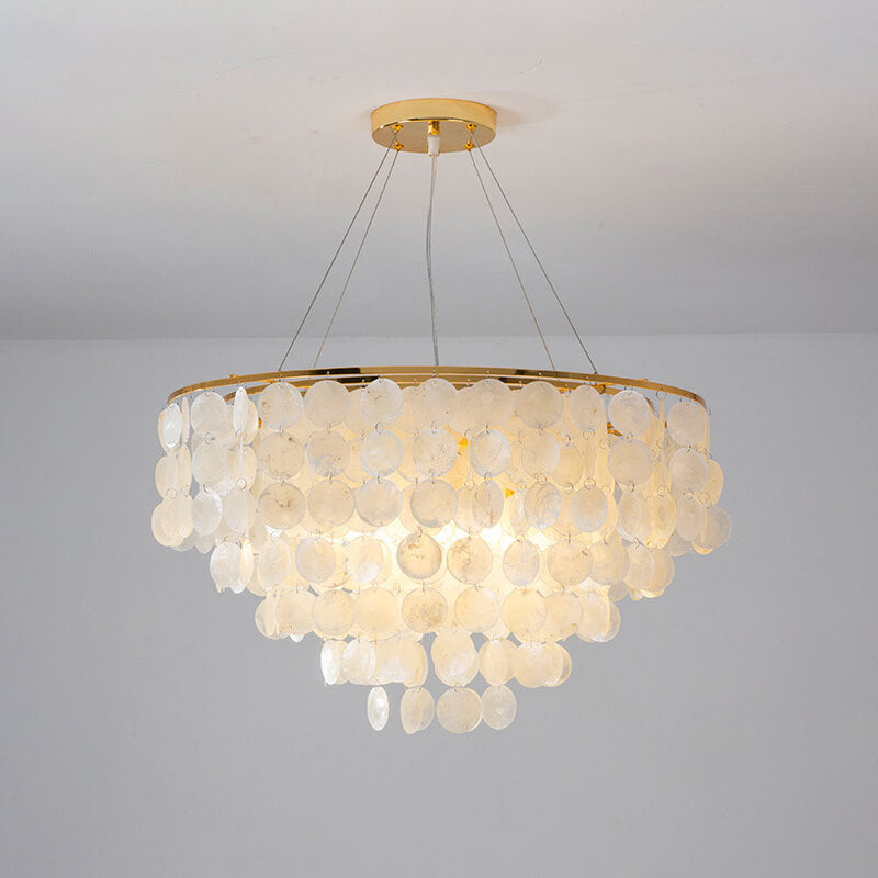 Morden Table Shells Pendant Lamp-detail-front | Sofary Lighting