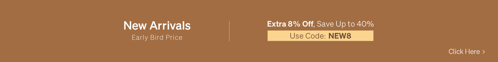Collection Promotion Desktop Banner Image | Sofary Lighting
