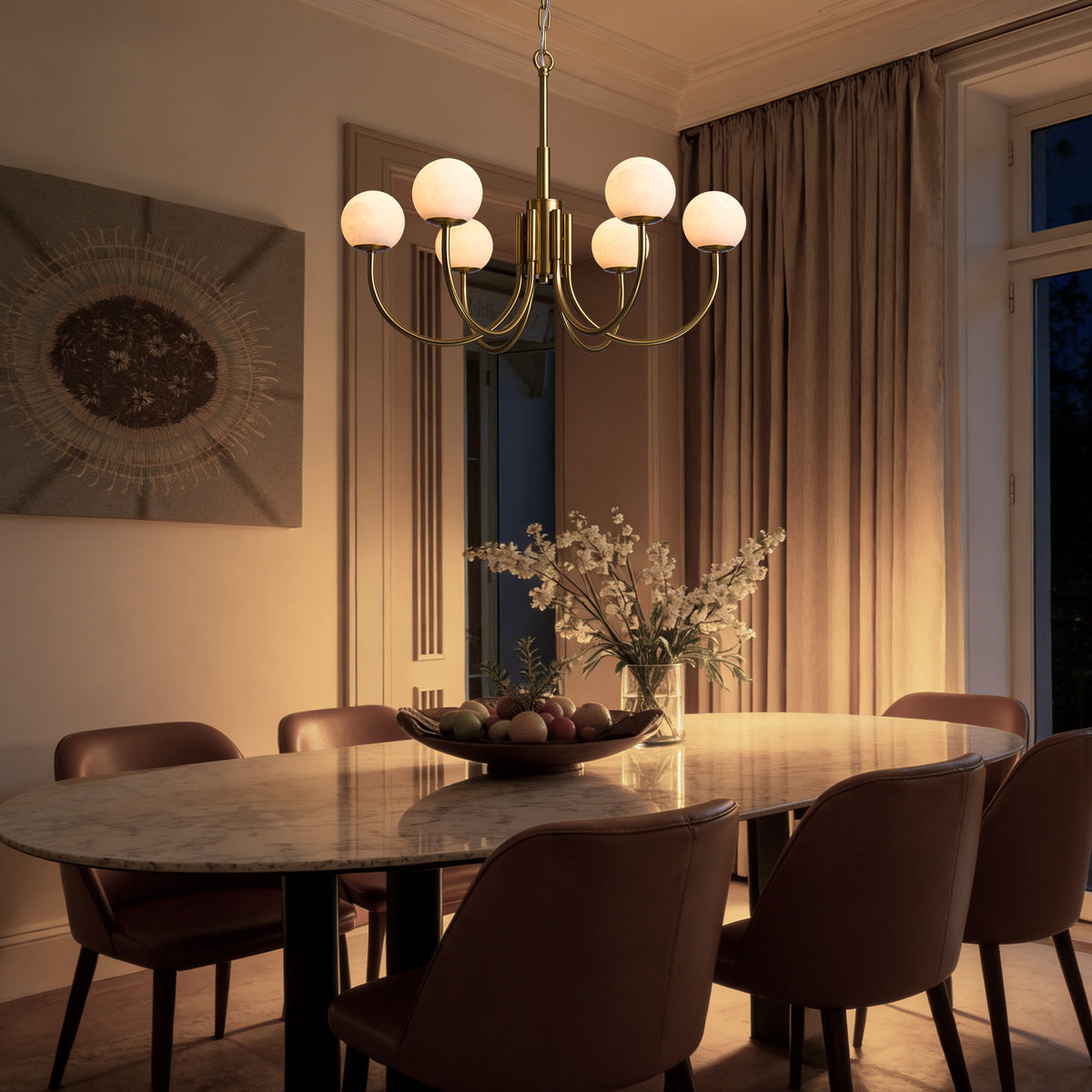 norvella-modern-contemporary-alabaster-globe-sputnik-chandelier-dining-room-night-sofary-lighting
