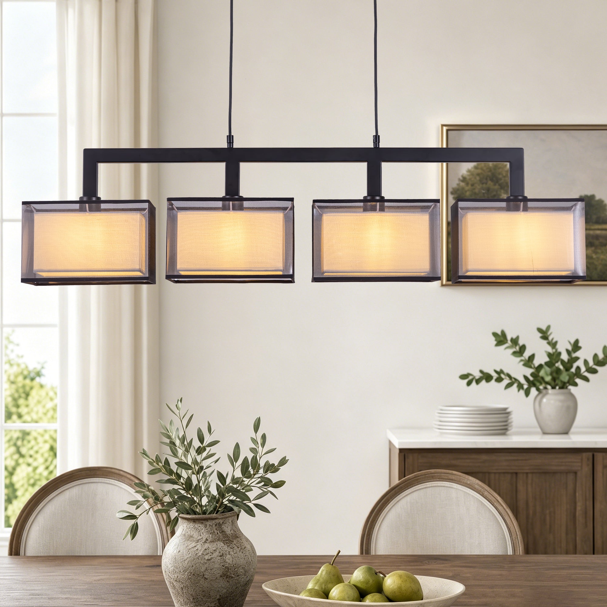 novara-modern-minimalist-black-iron-fabric-linear-chandelier-main-middle-sofary-lighting