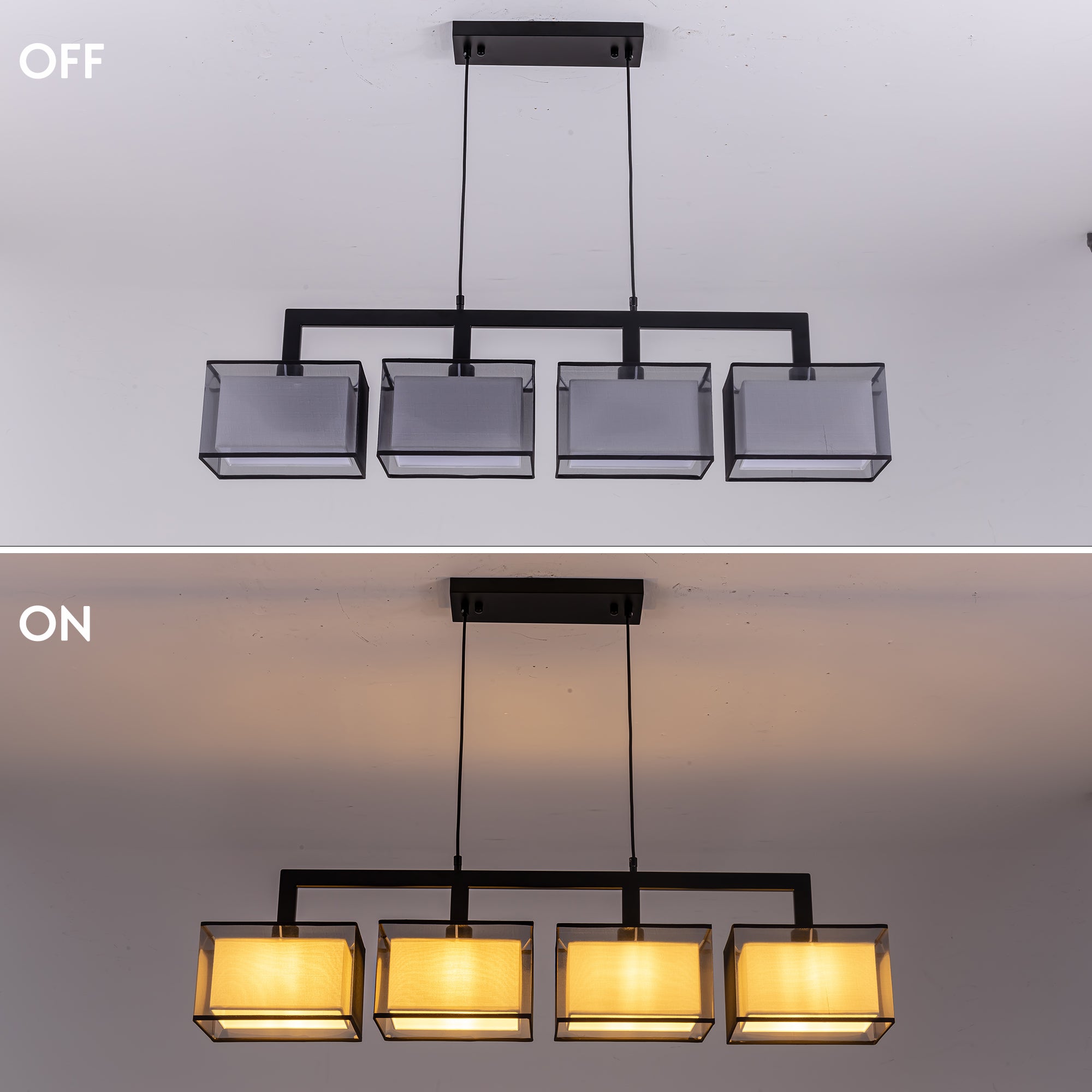 novara-modern-minimalist-black-iron-fabric-linear-chandelier-turn-on-and-off-sofary-lighting