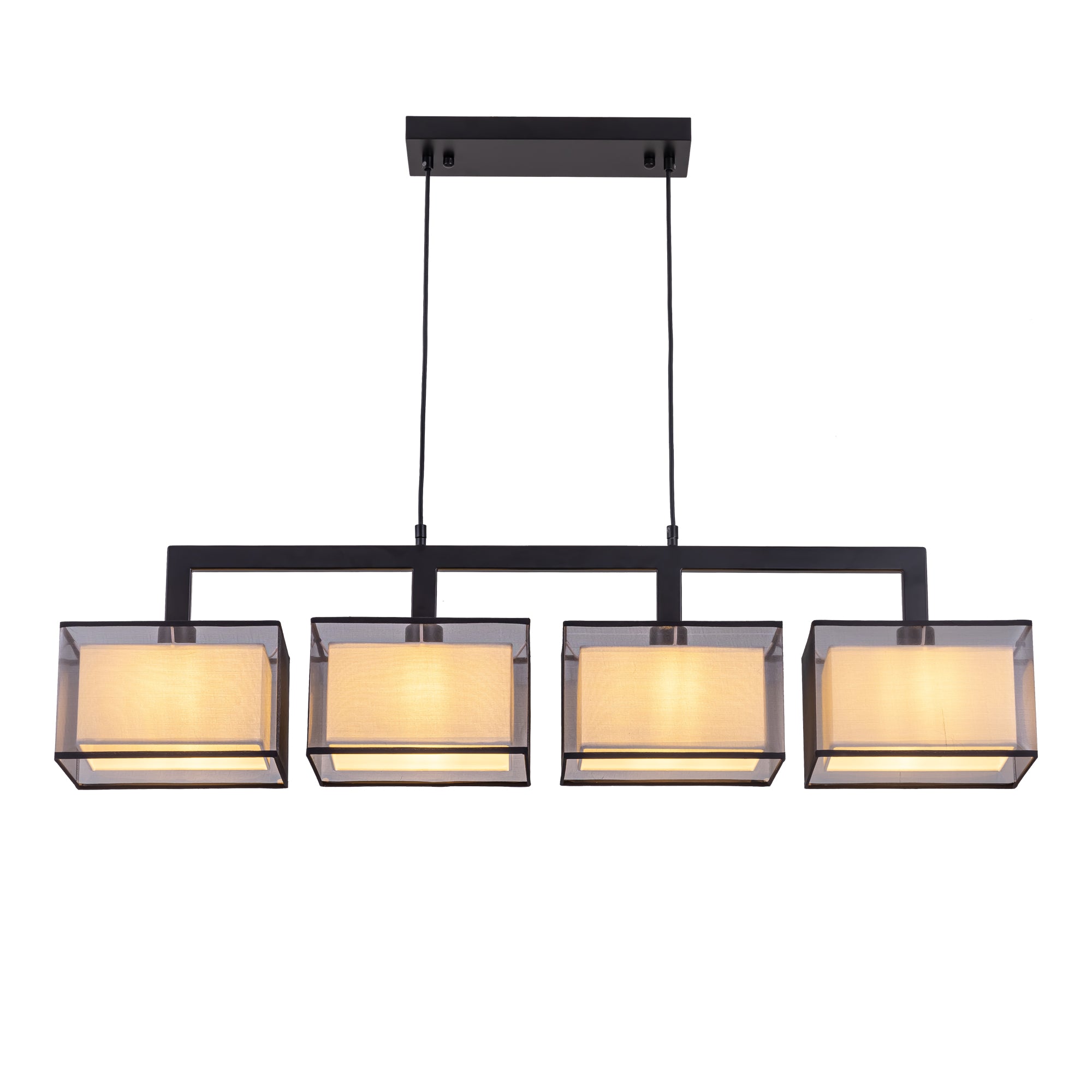 novara-modern-minimalist-black-iron-fabric-linear-chandelier-white-background-sofary-lighting
