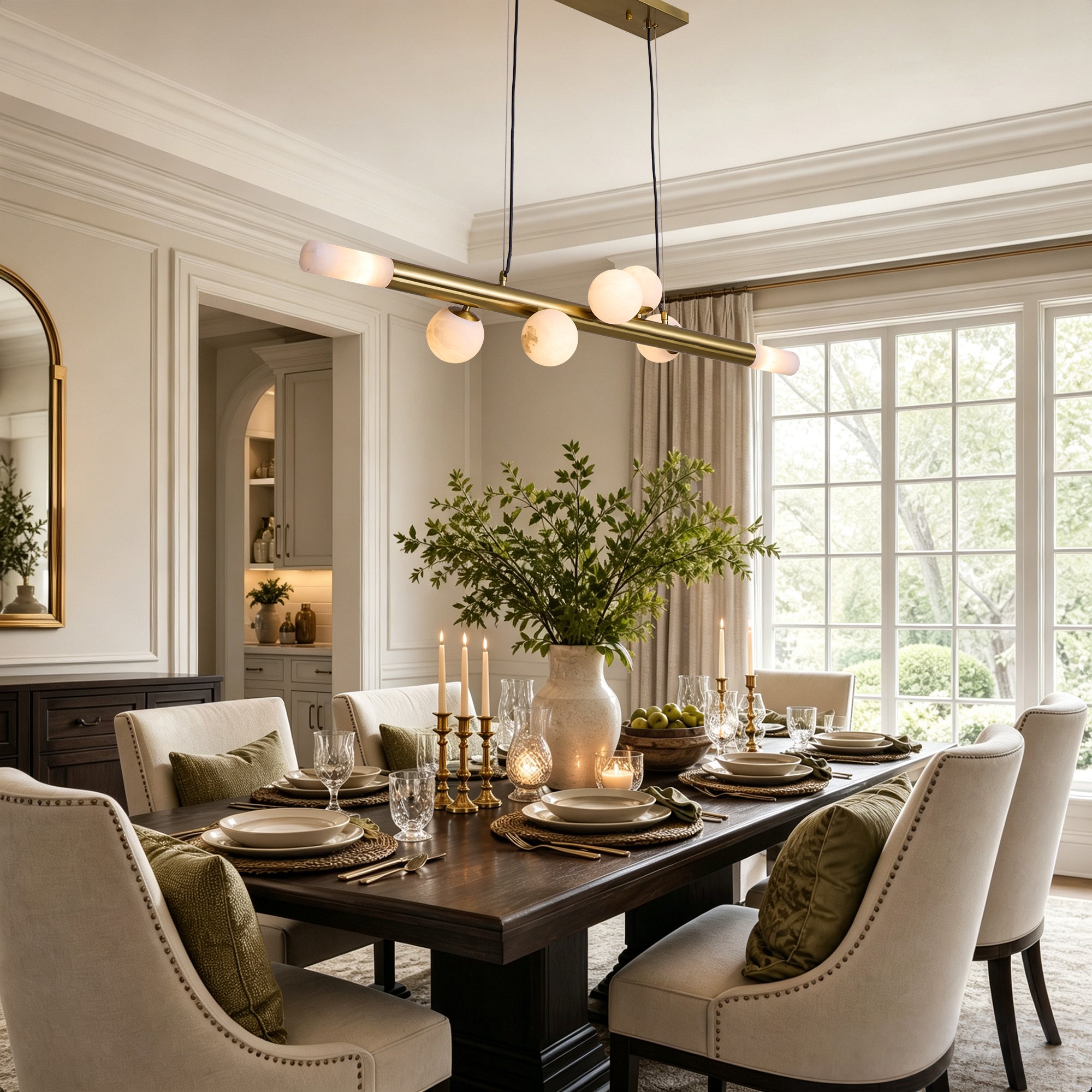 orlena-modern-artistic-gold-alabaster-globe-linear-chandelier-dining-room-sofary-lighting