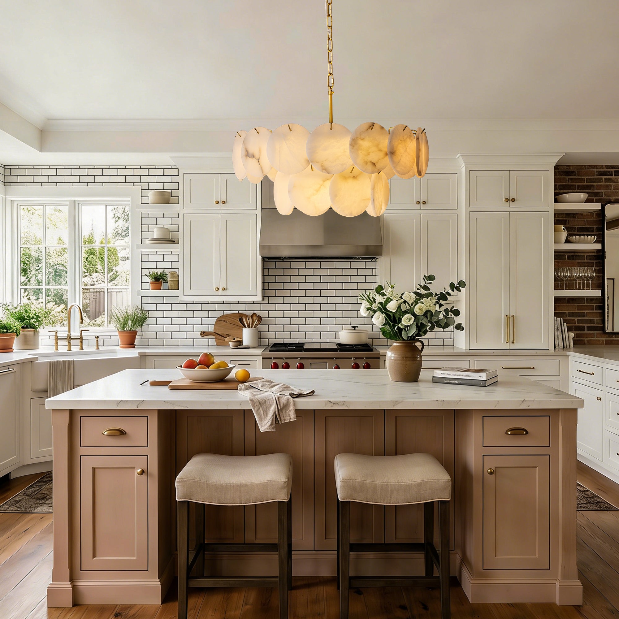 orlisse-modern-luxury-brass-alabaster-double-tier-disc-chandelier-kitchen-island-CH496-B-20260512