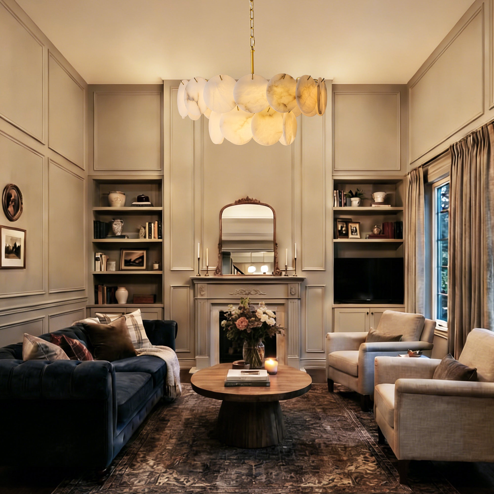 orlisse-modern-luxury-brass-alabaster-double-tier-disc-chandelier-living-room-CH496-B-20260512