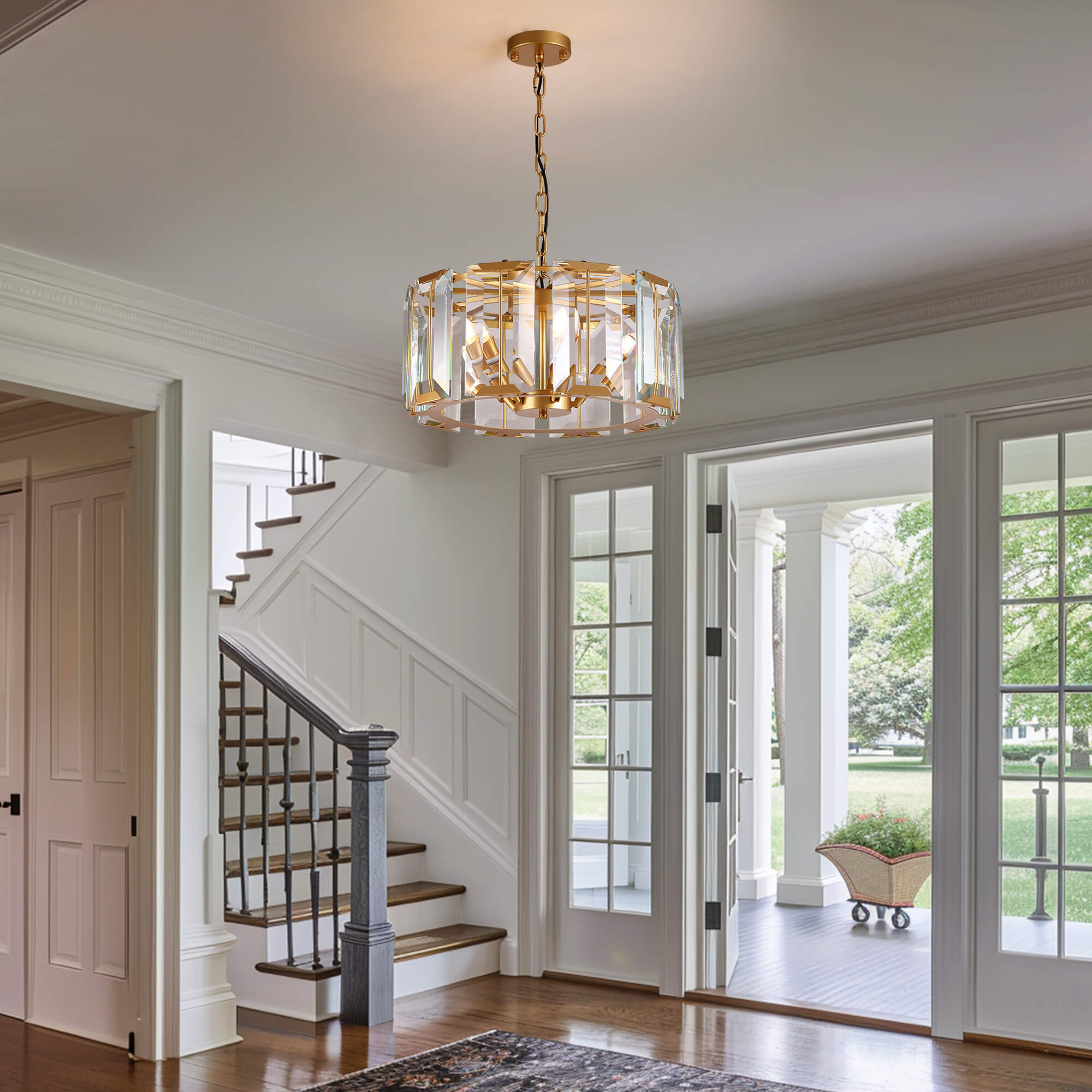 prisma-elegance-modern-gold-brass-crystal-round-chandelier-for-dining-room-kitchen-island-lighting-8