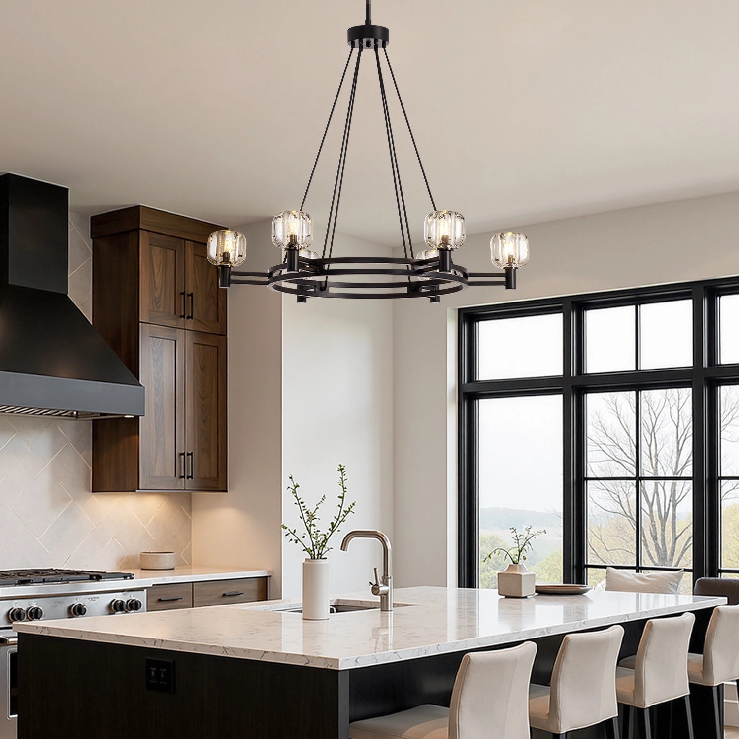 rustic-round-chandelier-with-glass-shades-over-a-kitchen-island-ch460-20250903-sofary-lighting