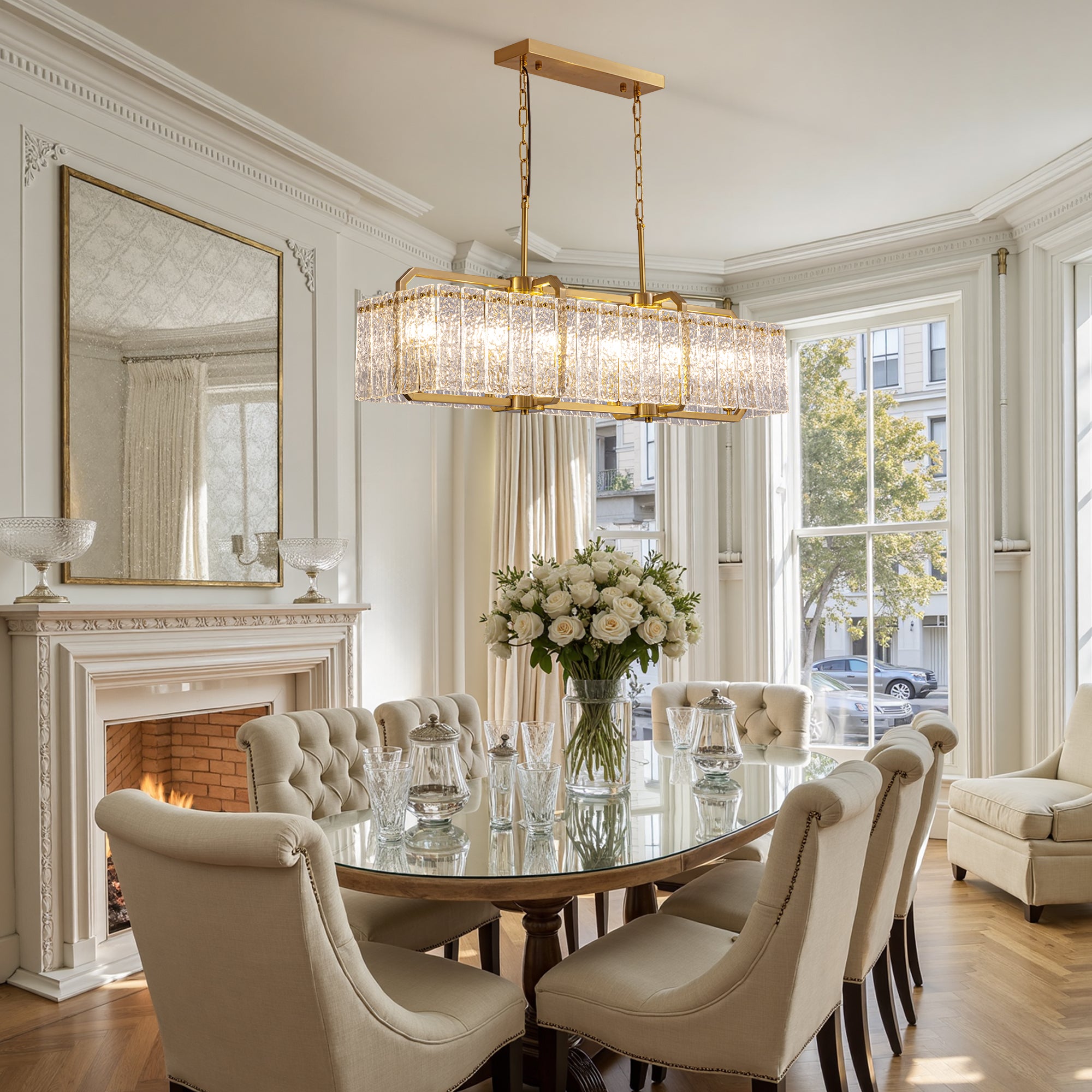 serelle-modern-luxury-gold-wave-glass-square-chandelier-using-scenes-sofary-lighting
