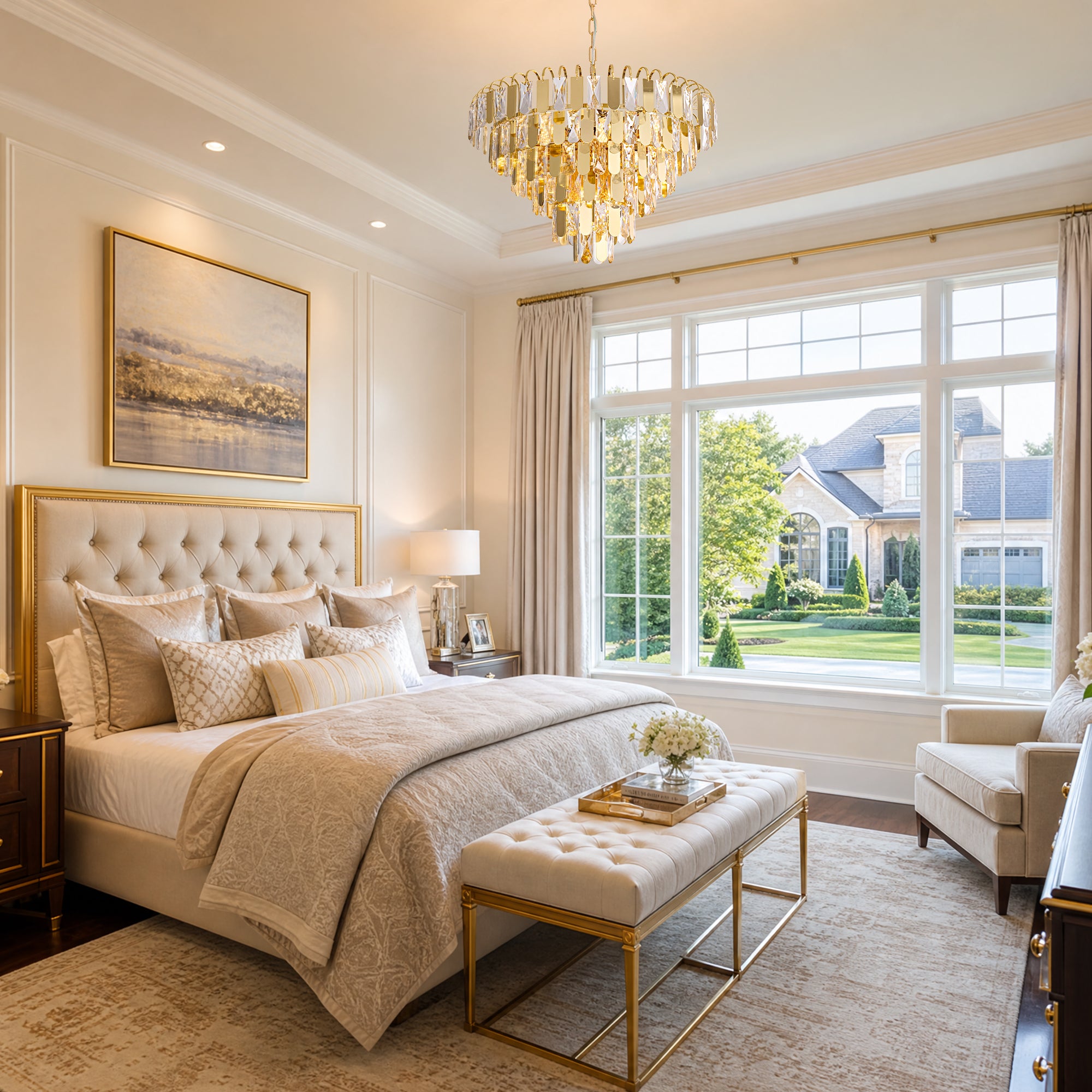 serenova-modern-luxury-gold-crystal-tiered-round-chandelier-bed-room