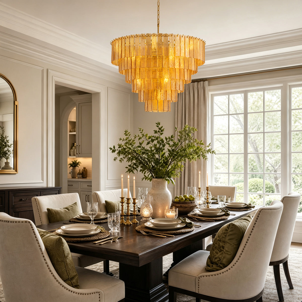 sirene-modern-luxury-glass-tiered-drum-chandelier-dining-room-two-sofary-lighting