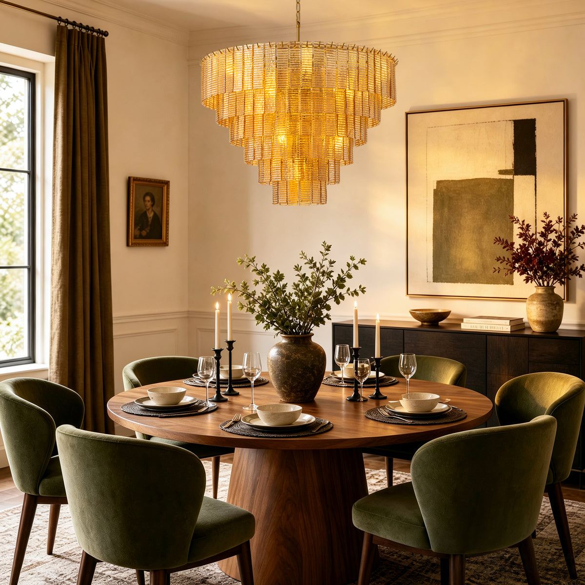 sirene-modern-luxury-glass-tiered-drum-chandelier-dining-room-sofary-lighting