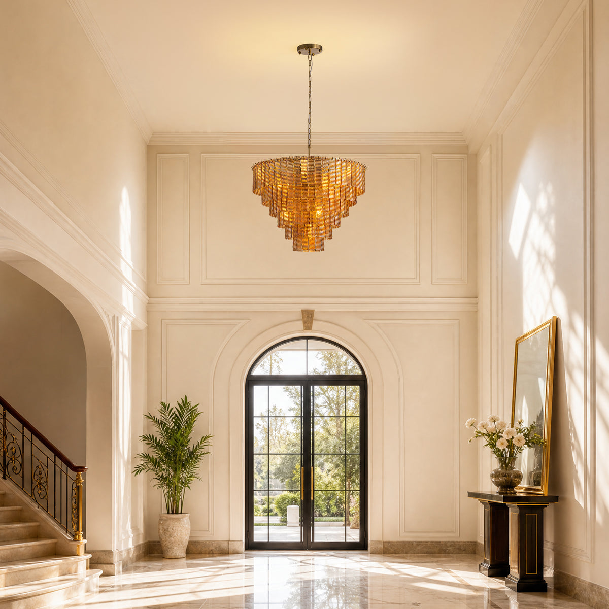 sirene-modern-luxury-glass-tiered-drum-chandelier-foyer-sofary-lighting