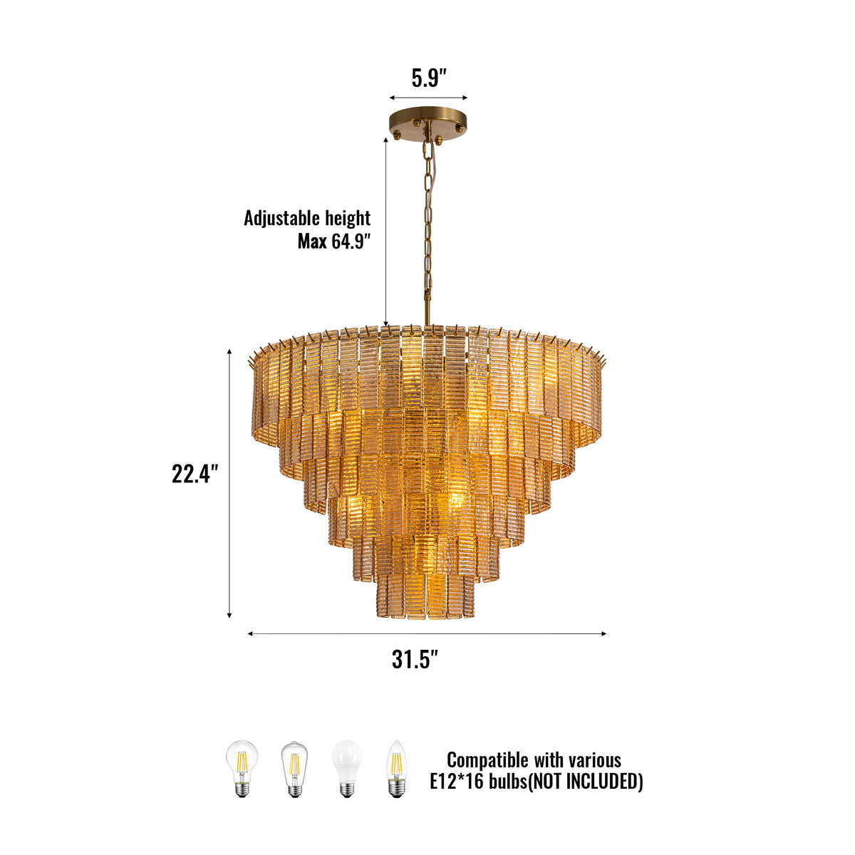 size-sirene-modern-luxury-glass-tiered-drum-chandelier-sofary-lighting