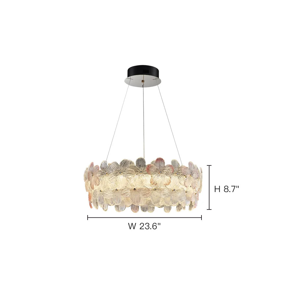 size-two-modern-art-deco-glass-floral-chandelier-dimension