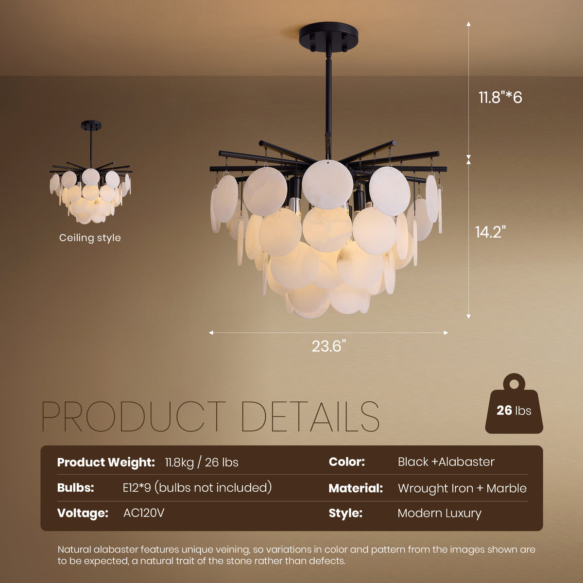 size-vessara-modern-organic-alabaster-disc-chandelier-sofary-lighting