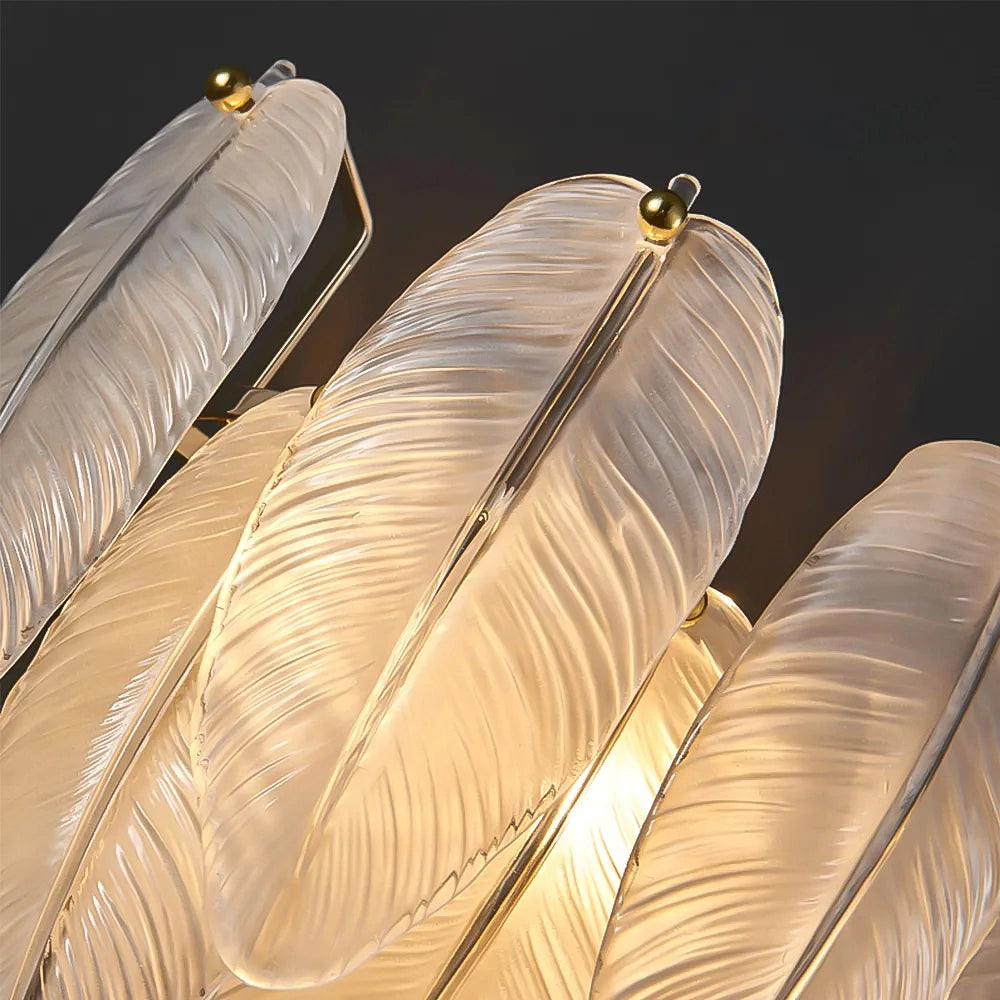 close-up-of-statement-contemporary-feather-glass-chandelier-installed-in-the-living-room-ch422-20250711-sofary-lighting