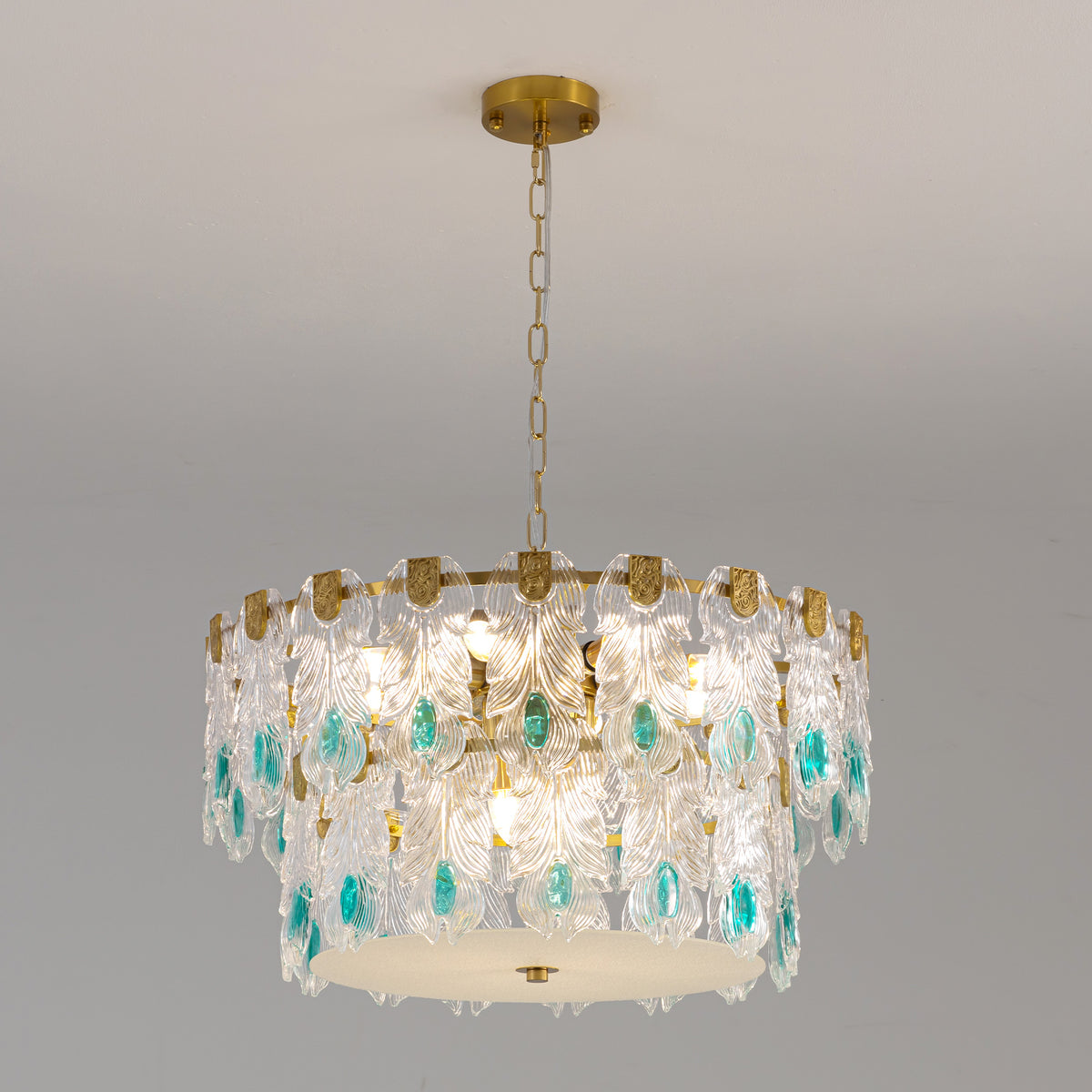 tavienne-modern-glam-glass-tiered-round-chandelier-living-room-grey-background-sofary-lightng