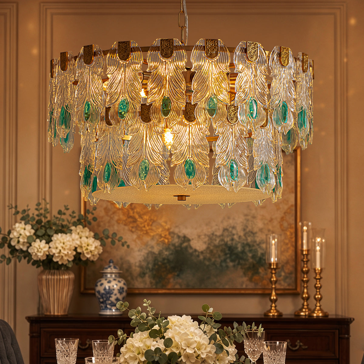 tavienne-modern-glam-glass-tiered-round-chandelier-main-two-sofary-lightng