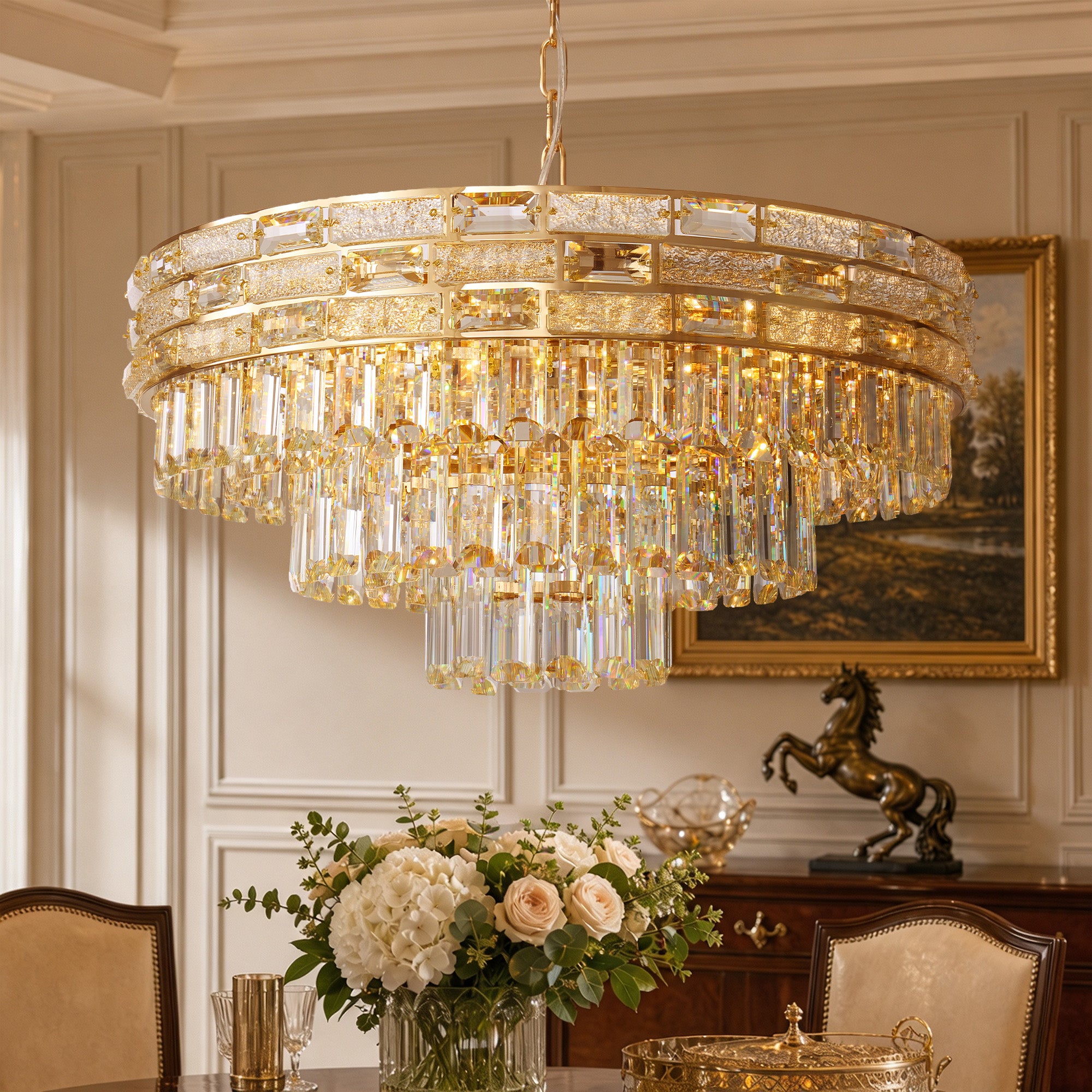 valencia-modern-luxury-gold-crystal-tiered-drum-chandelier-main-sofary-lighting
