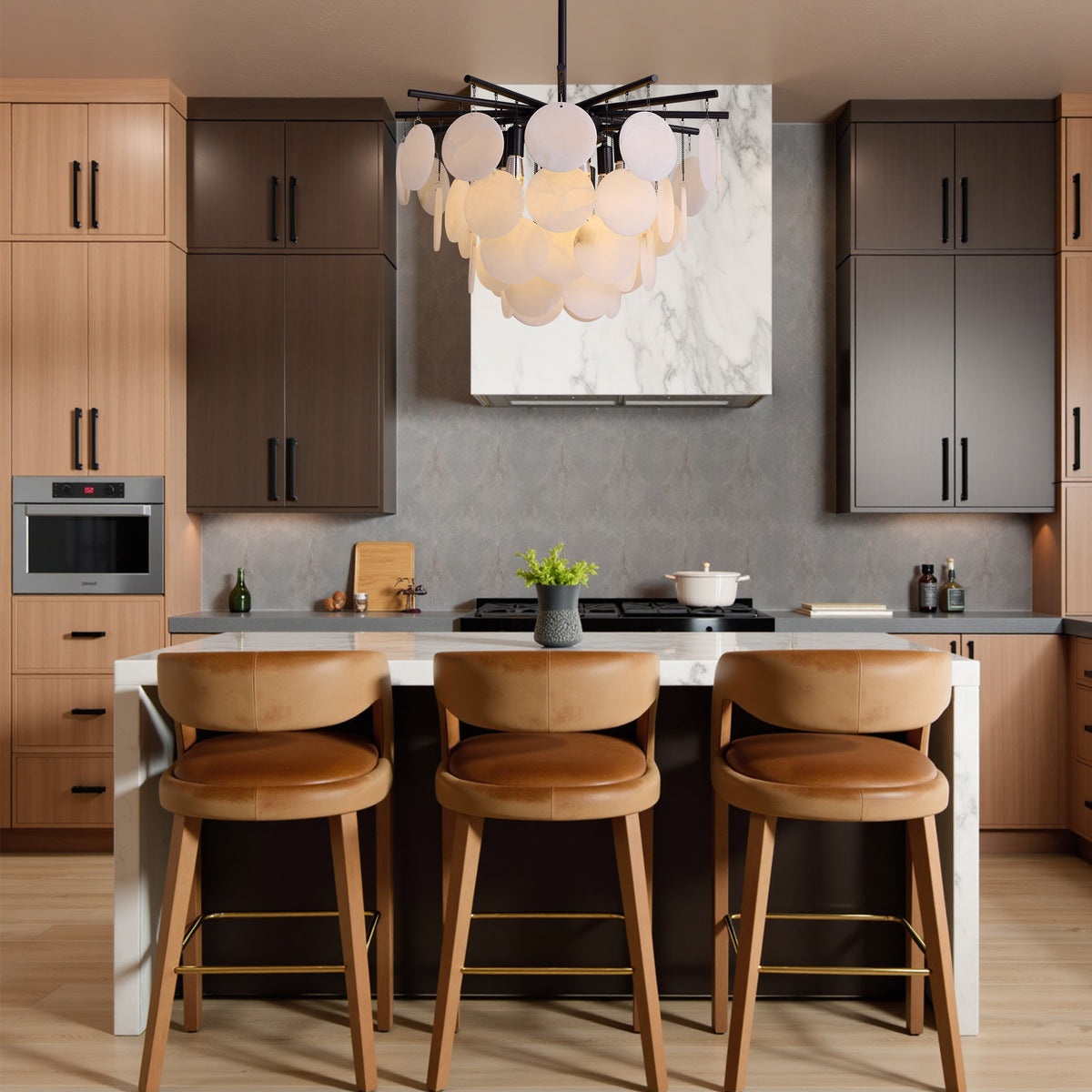 vessara-modern-organic-alabaster-disc-chandelier-kitchen-island-sofary-lighting