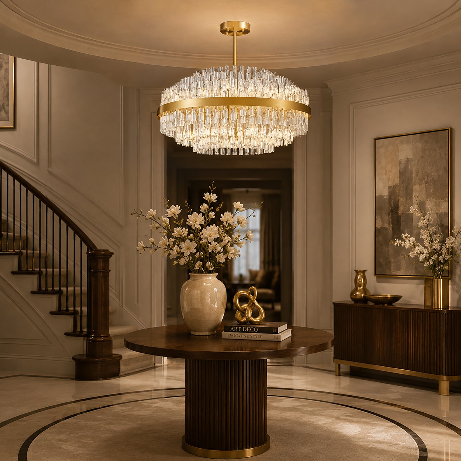 virella-modern-luxury-gold-k9-crystal-tiered-ring-chandelier-foyer