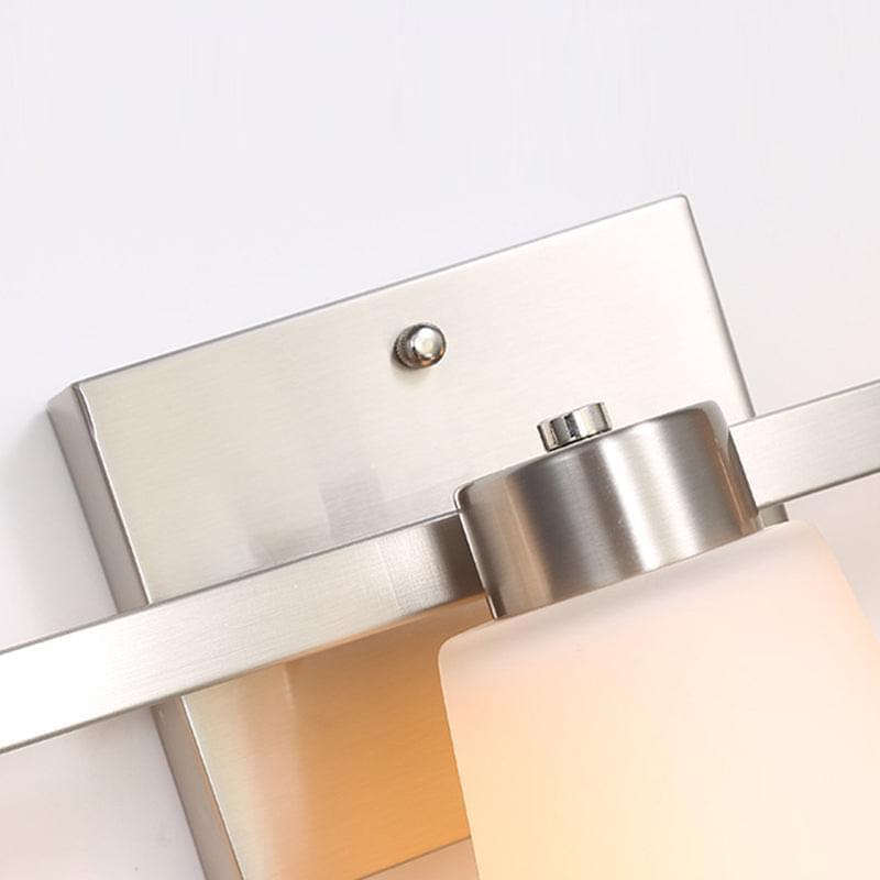 Frosted Glass Vanity Light For Bathroom