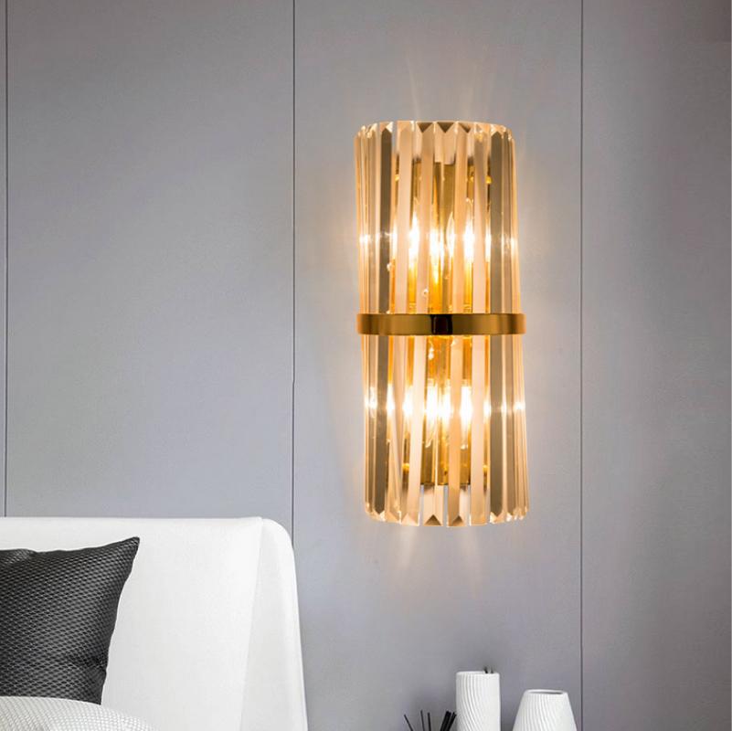 Crystal Wall Sconce Wall Lamp Lighting Fixture