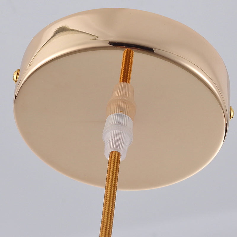 Clear Crystal Linear Pendant Light - Canopy detail | Sofary