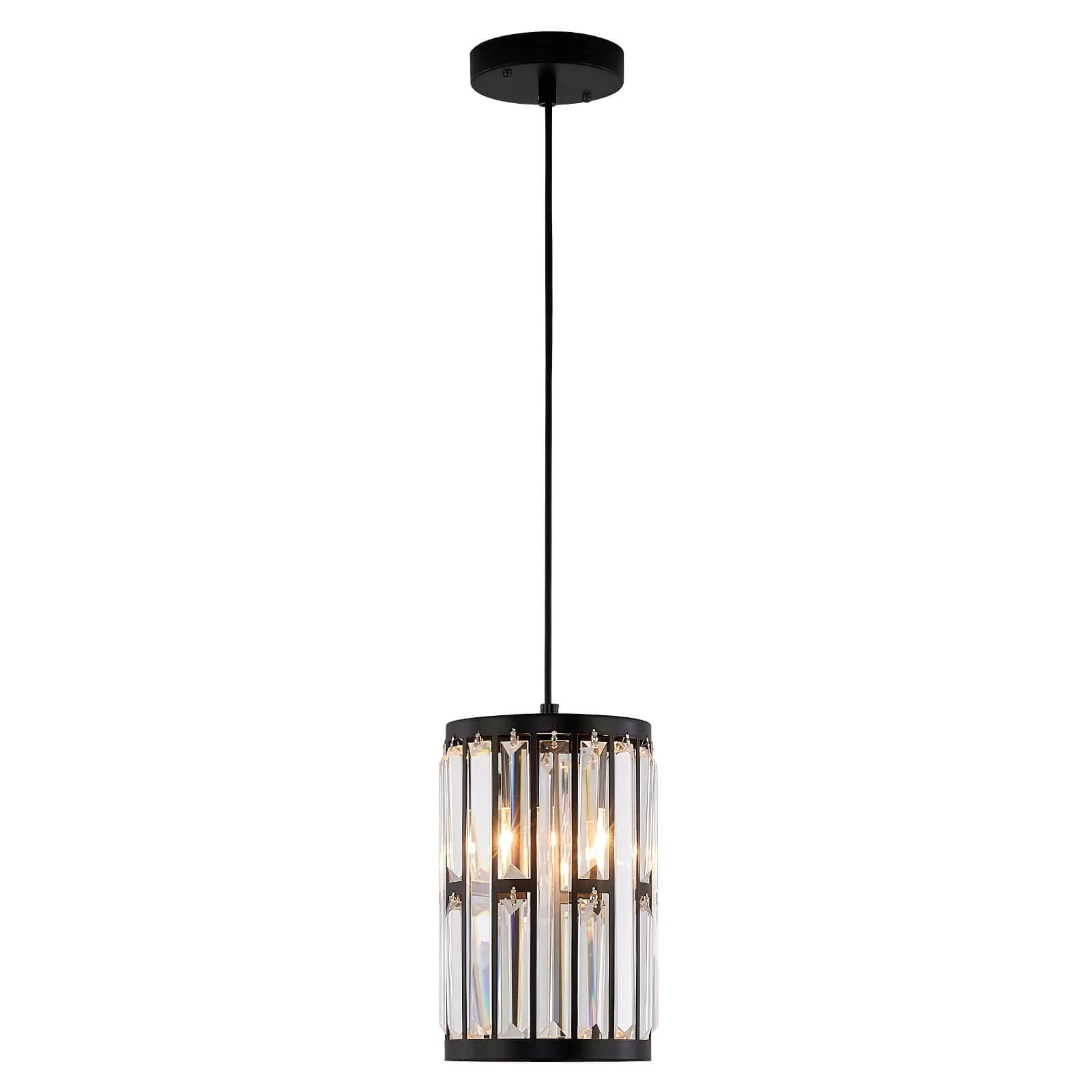 Modern Creative Crystal Chandelier - Line Pendant Light