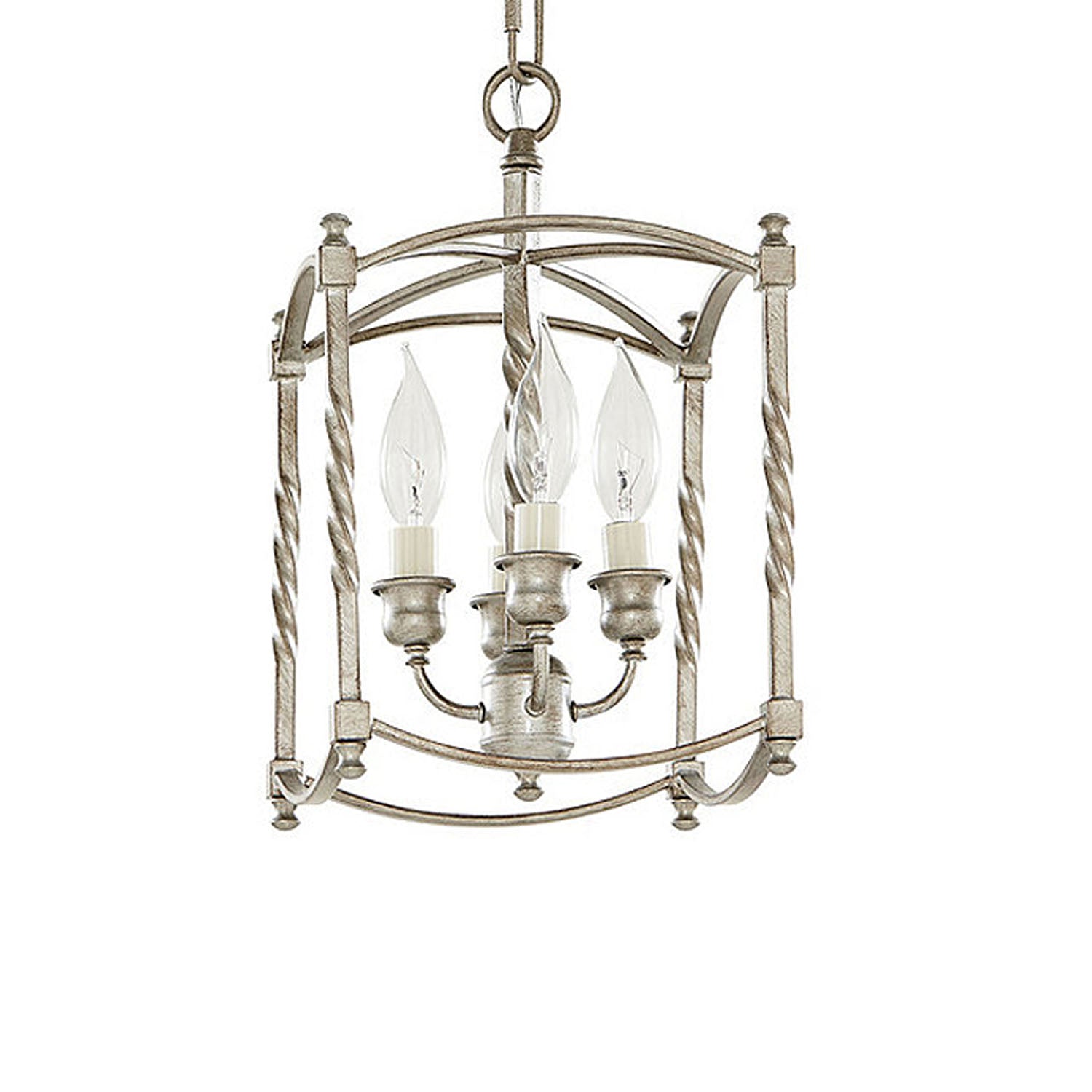 Modern Industry Lantern Geometric Chandelier - Rustic Design | Sofary