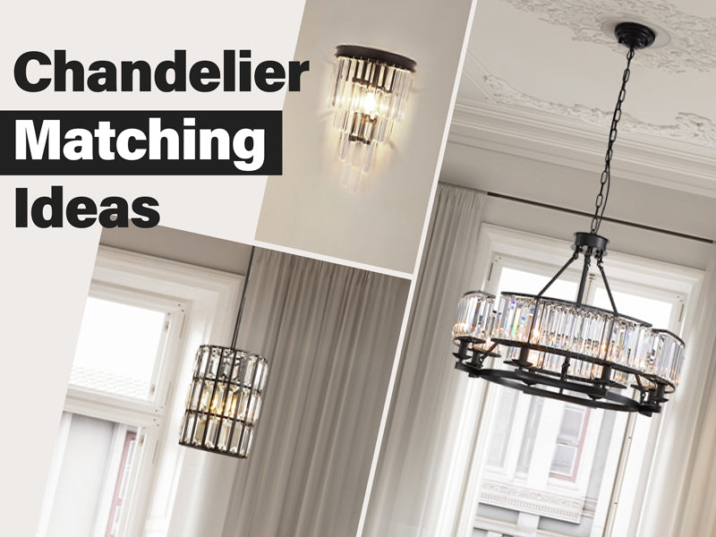 Chandelier Matcing Ideas