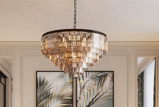 How to Choose the Beautiful Brilliance of a Bedroom Chandelier