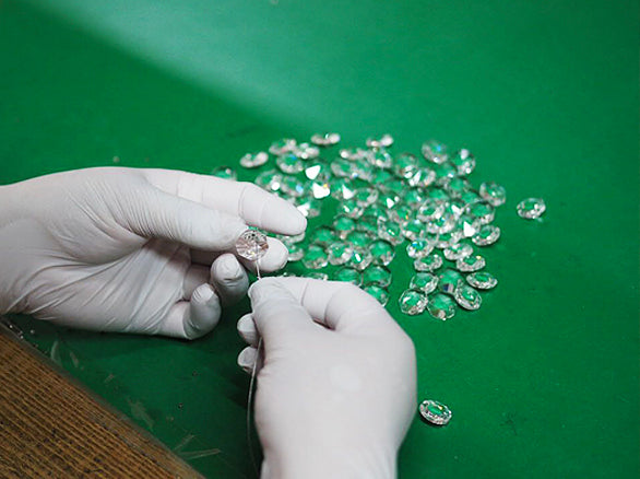 How Crystal Chandeliers Are Made - Sofary Lighting
