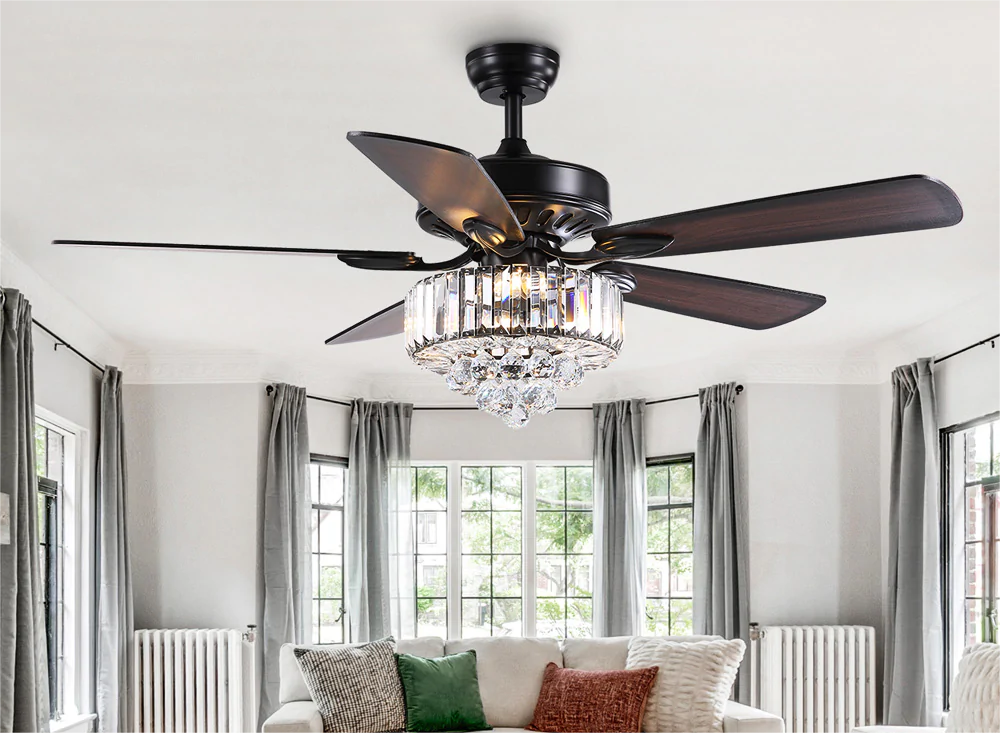 How to Save on Electric Bills with Chandelier Ceiling Fans