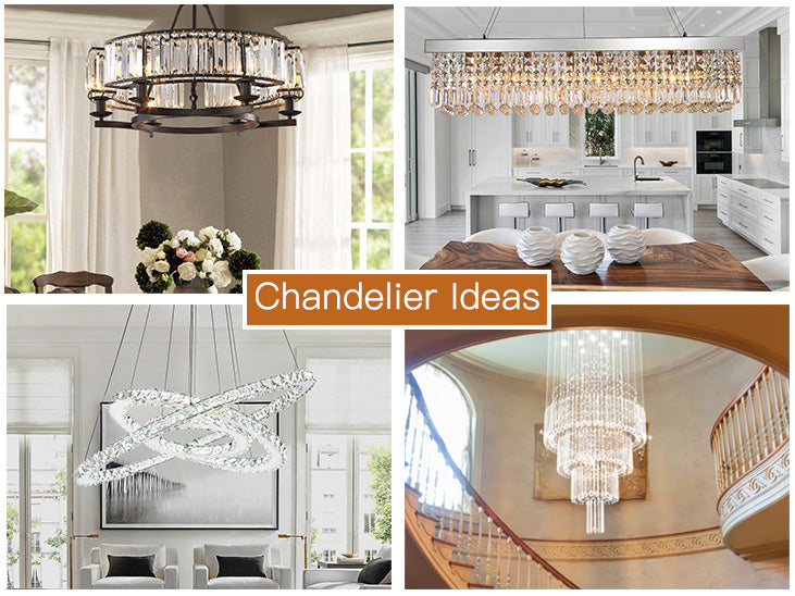 Chandelier Ideas: A Guide to Choosing the Right Crystal Chandeliers