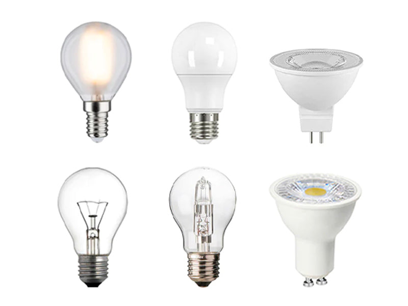 Learn about lumen, light bulb types