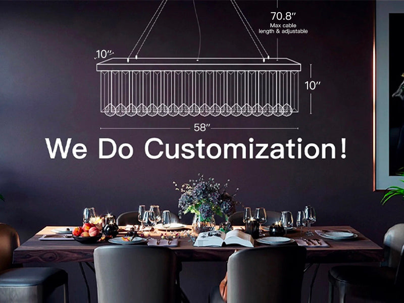 Crystal Chandelier Customization