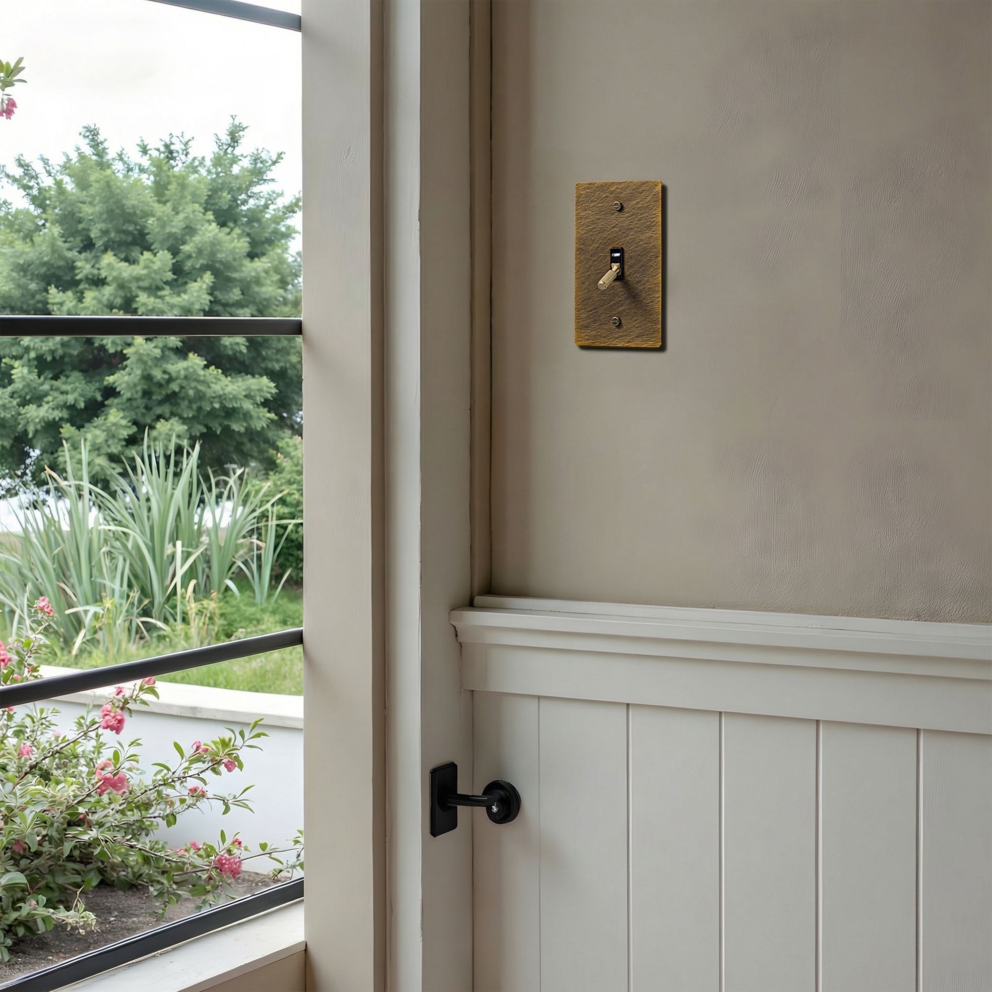 The Brass Toggle Switch (1 to 5 Gang)