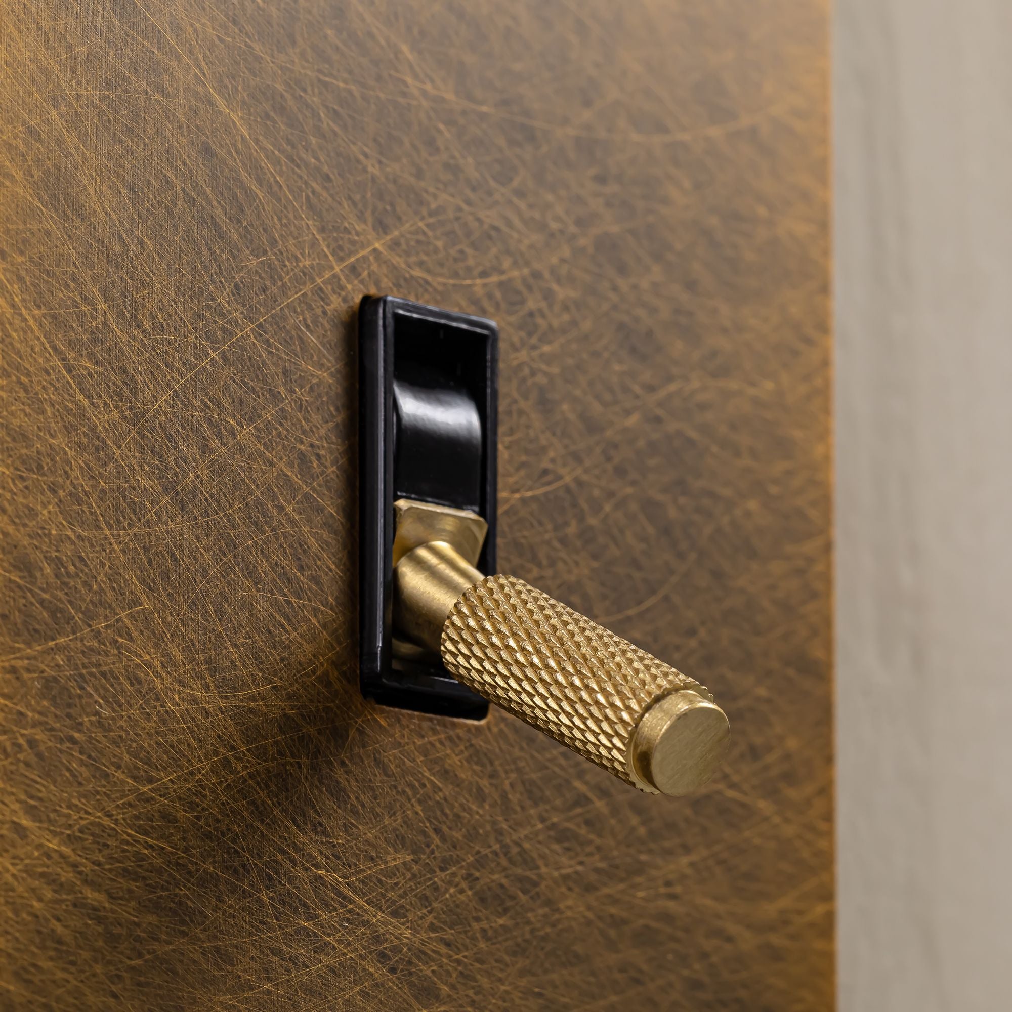 The Brass Toggle Switch (1 to 5 Gang)