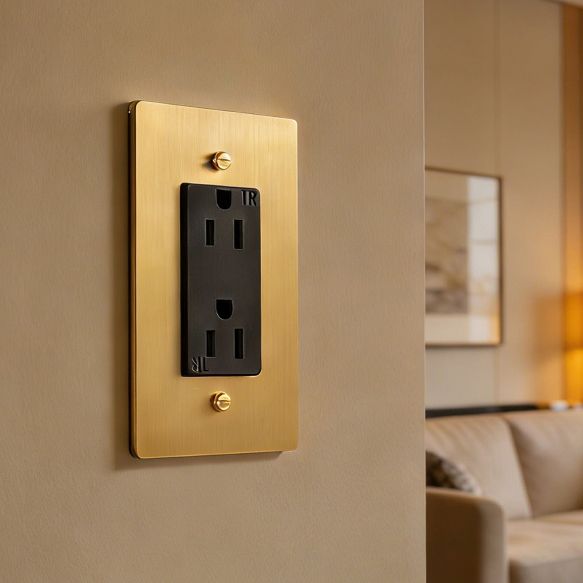 The Brass Outlet (1 to 4 Gang)