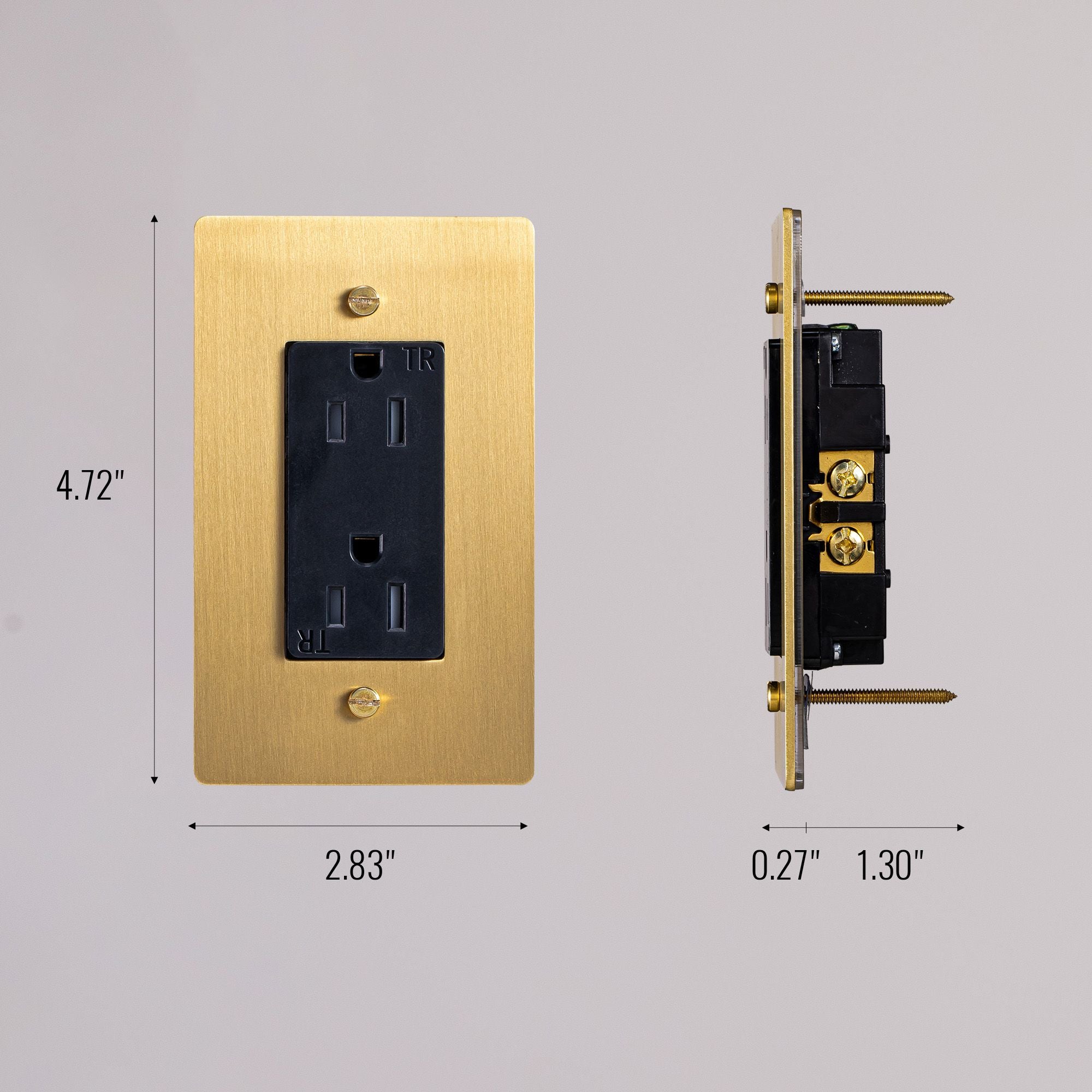 The Brass Outlet (1 to 4 Gang)
